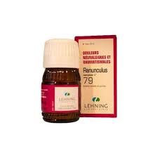 Lehning Ranunculus Complex 79 Drops 30 Ml (heumatic Neuralgic Pains,neck Pain, Back Pain,cervical Pain)