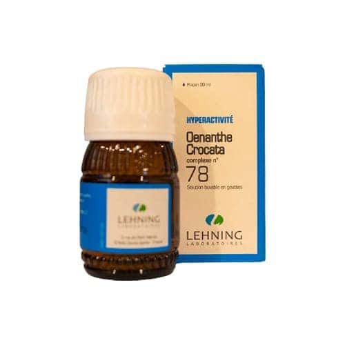 Lehning Oenanthe Crocata Complex 78 Drops 30 Ml (anxiety, Sleep Disorders,attention Disorders,aggressiveness)