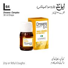 Lehning Drosera Complex 64 Drops 30 Ml (dry Or Fitful Coughs)