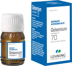 Lehning Gelesemium Complex 70 Drops 30 Ml (emotional Anxiety, Stress And Phobias)