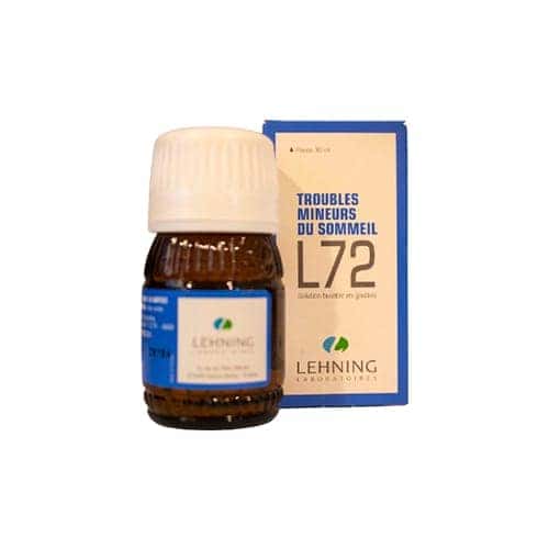 Lehning Troubles Sommeil 72 Drops 30 Ml (insomnia Due To Depression)