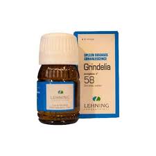 Lehning Grindelia Complex 58 Drops 30 Ml (spleen Diseases)