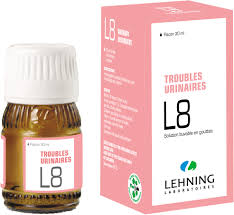 Lehning Troubles Urinares 8 30 Ml (urinary Diseases)