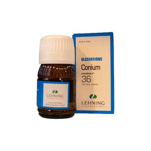 Lehning Conium Complex 36 Drops 30 Ml (lymphatic Tissue Ulceration)