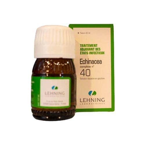 Lehning Echinacea Complex 40 Drops 30 Ml (minor Infection State)
