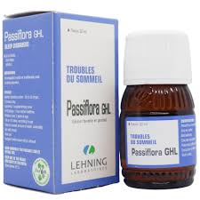 Lehning Passiflora Ghl 30ml (sleep Disorders)