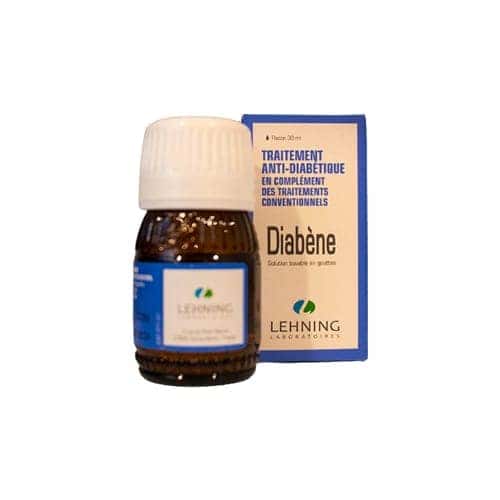 Lehning Diabene 30ml (anti-diabetic Therapy)