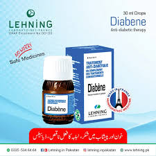 Lehning Diabene 30ml (anti-diabetic Therapy)