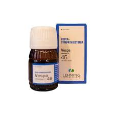 Lehning Vespa Complex 46 Drops 30 Ml (vascular Spasm, Abnormal Bp, Goose Bump)