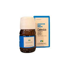 Lehning Calendula Complex 89 Drops 30 Ml (Healing Of Wounds And Burns)