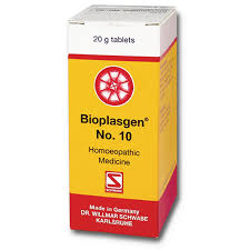 Schwabe Bioplasgen No. 10 (enlarged Tonsils)