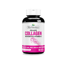  HERBIOTICS Collagix (For healthy hair ,skin nails and joint support)