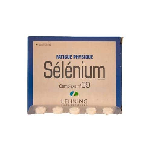 Lehning Selenium Complex 99 Tablets (physical Over Work , Sexual Weakness)
