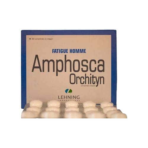 Lehning Amphosca (male) 60 Tabs (sexual Fatigue)