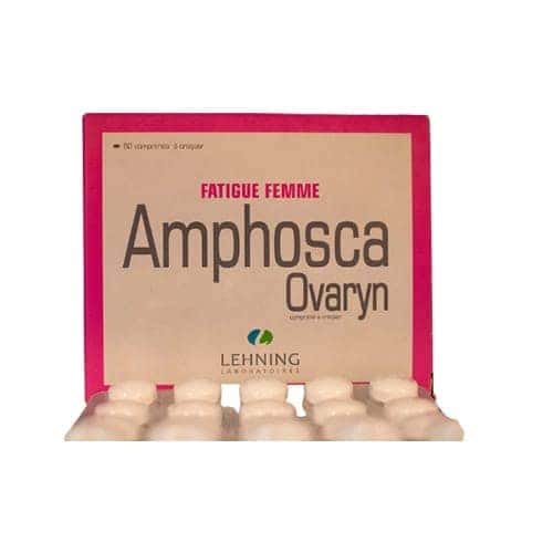 Lehning Amphosca (female) 60 Tabs (sexual Fatigue)