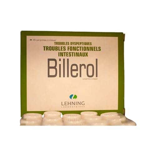 Lehning Billerol Tab 45 Tabs (Hepato-Biliary disorders)