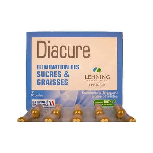 Lehning Diacure 60 Capsules (metabolism Disorders)
