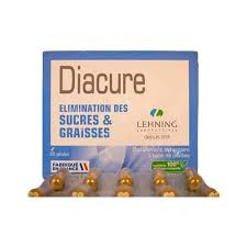 Lehning Diacure 60 Capsules (metabolism Disorders)