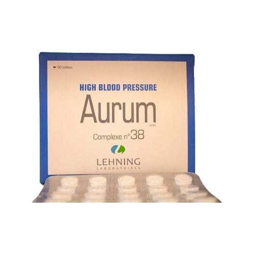 Lehning Aurum (high Blood Pressure)