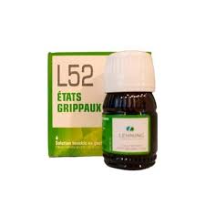 Lehning Etats Grippaux Complex 52 Drops 30 Ml (influenza, Muscle Pain, Fever, Chills)