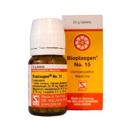 Schwabe Bioplasgen No 15 (menstruation Troubles)