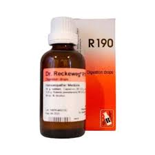 Reckeweg Digestion 190 Drops 50ml (indigestion Problem)