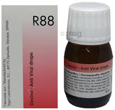 Reckeweg Devirol 88 Drops 30ml (anti Viral)