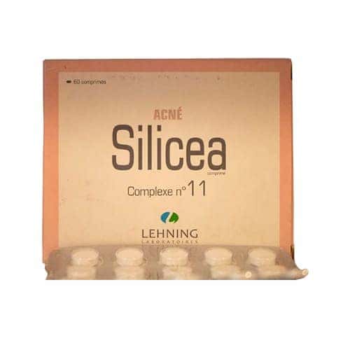 Lehning Acne Silicea Complex Tablet (over Infected Acne)