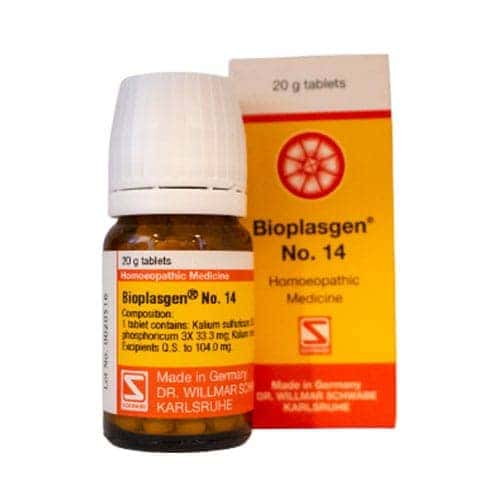 Schwabe Bioplasgen No 14 (Inflammation)