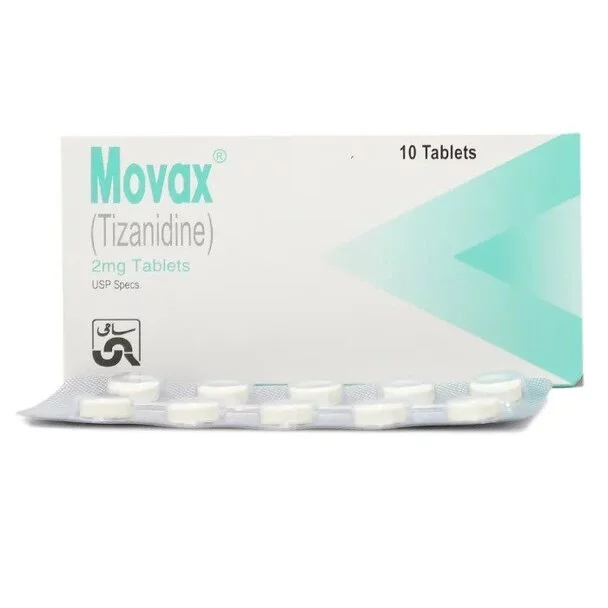 Movax 2mg Tablet