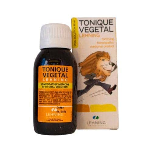 Lehning Tonique Vegetal 90 Ml (fortifying General Tonic)