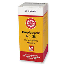 Schwabe Bioplasgen No 28 (general Tonic)