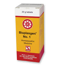Schwabe Bioplasgen No. 1 (anemia)