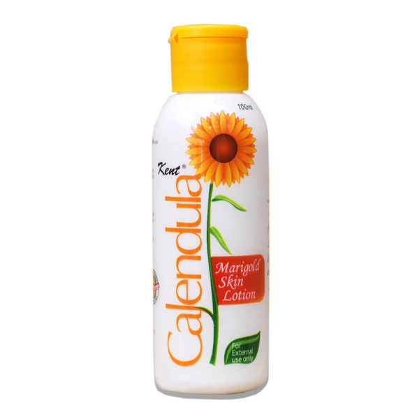 Kent Calendula Skin Lotion 100ml (anti Septic, Healing Of Wound And Cuts)