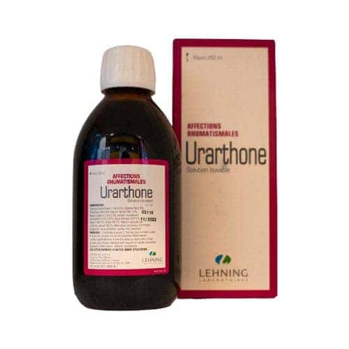 Lehning Urathone 250 Ml (inflammatory Arthritis)