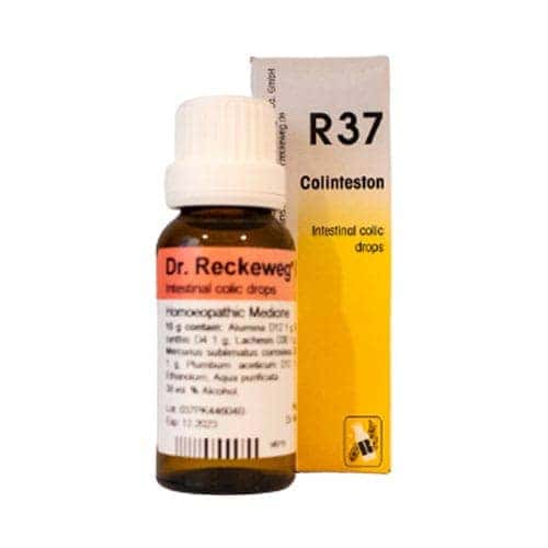 Reckeweg Collinteston 37 Drops 22ml (intestinal Colic Drops)