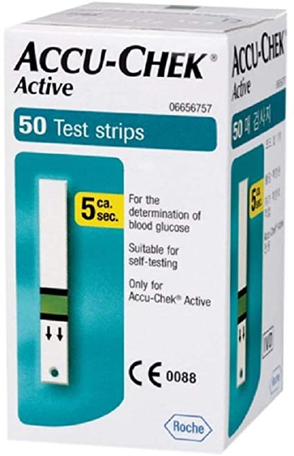 Accu-check Active (50 Test Strips)