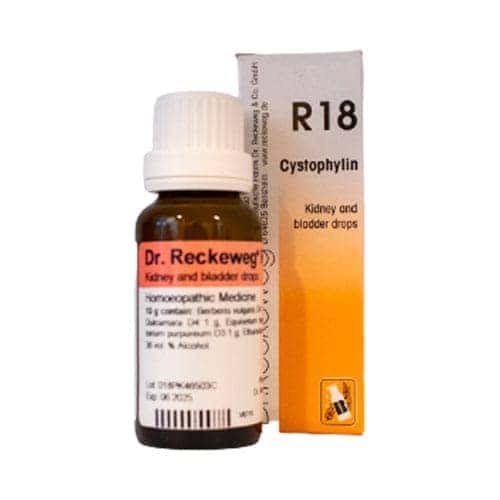 Reckeweg Cystophyllin 18 Drops 22ml (kidney & Bladder Problems)