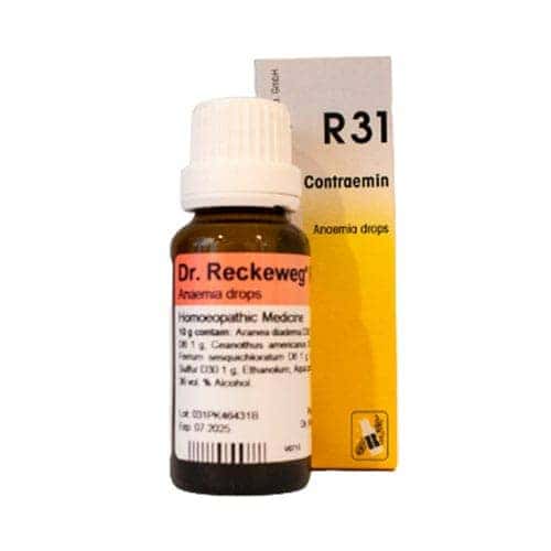 Reckeweg Contraemin 31 Drops 22ml (anaemia)
