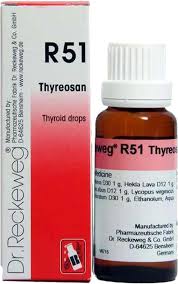 Reckeweg Thyreosan 51 Drops 22ml (thyroid Intoxication)