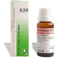 Reckeweg Theridon Drops 29 22ml (vertigo)