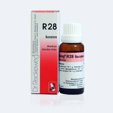 Reckeweg Secalen 28 Drops 22ml (menstrual Disorder)