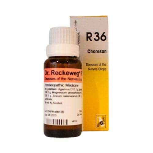 Reckeweg Choresan 36 Drops 22ml (diseases Of The Nerves)