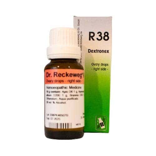Reckeweg Dextronex 38 Drops 22ml (pain Of Right Side Of Abdomen)