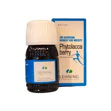 Lehning Phytolacca Berry Drops 30ml (obesity)