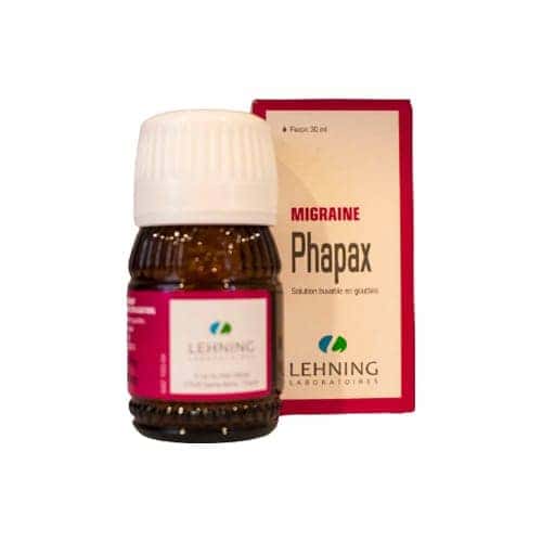 Lehning Phapax 30ml (migraine)