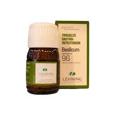 Lehning Basilicum Complex 96 Drops 30 Ml (gastrointestinal Disorder)