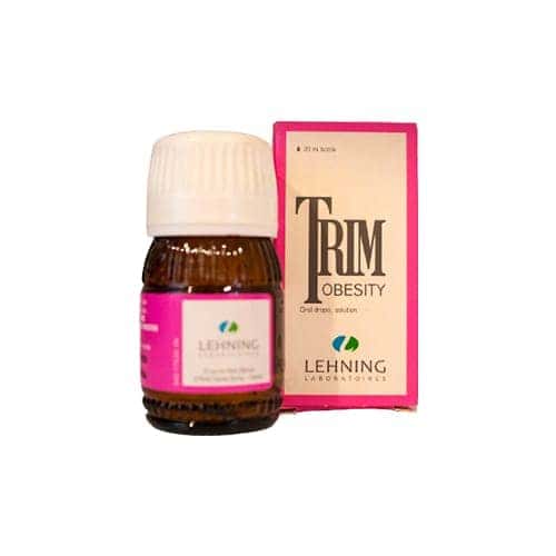 Lehning Trim Drops 30ml (obesity And Weight Loss)