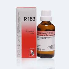 Reckeweg Gouttes Ingestibies 183 Drops 50ml (anti Allergy)