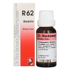 Reckeweg Morbillin 62 Drops 22ml (measles)